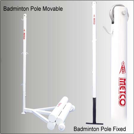 Badminton Poles