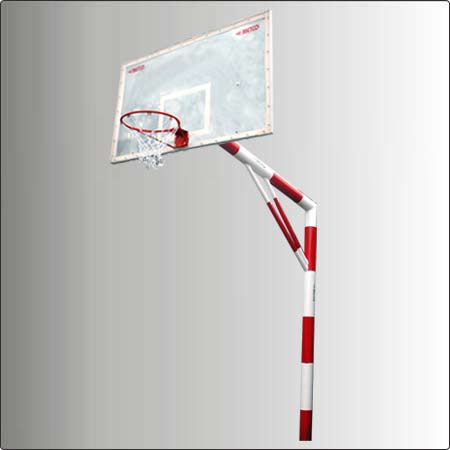 Basket Ball Poles Fiber No 8002