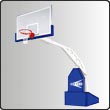 Basket Ball Hydraulic Pole