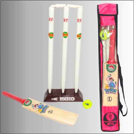 Junior Cricket Bat And Sets