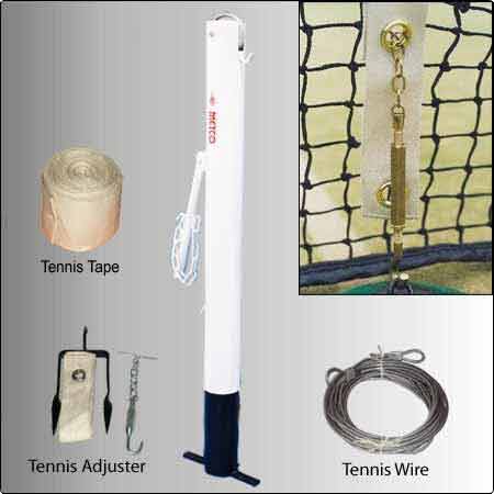 Lawn Tennis Poles & Accessories