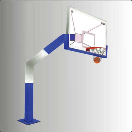 Basket Ball Pole Rectangular Umbrella System