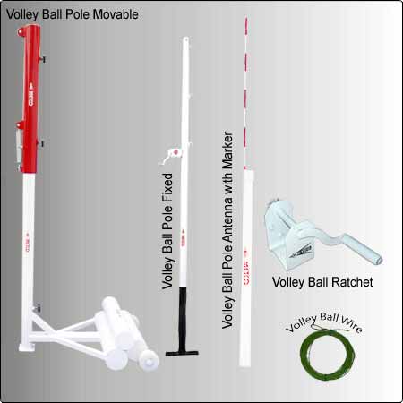Volley Ball Poles